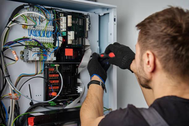 Licensed Electrical Panel Upgrade service in Marine, IL - No Joke electrician